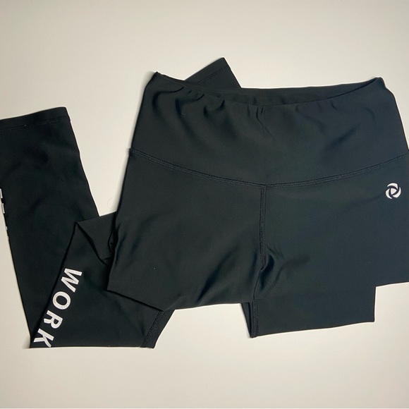 Fitness Blender Workout Complete Original Merchandise Leggings - M - Picture 5 of 6